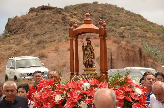 Las fiestas de Melenara y Valle de San Roque