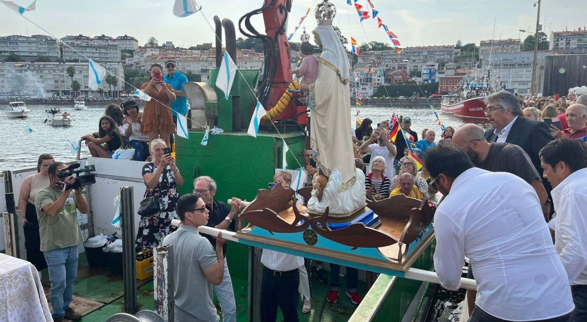 Diversión, devoción y un impulso al patrimonio en el Carmen de Sada