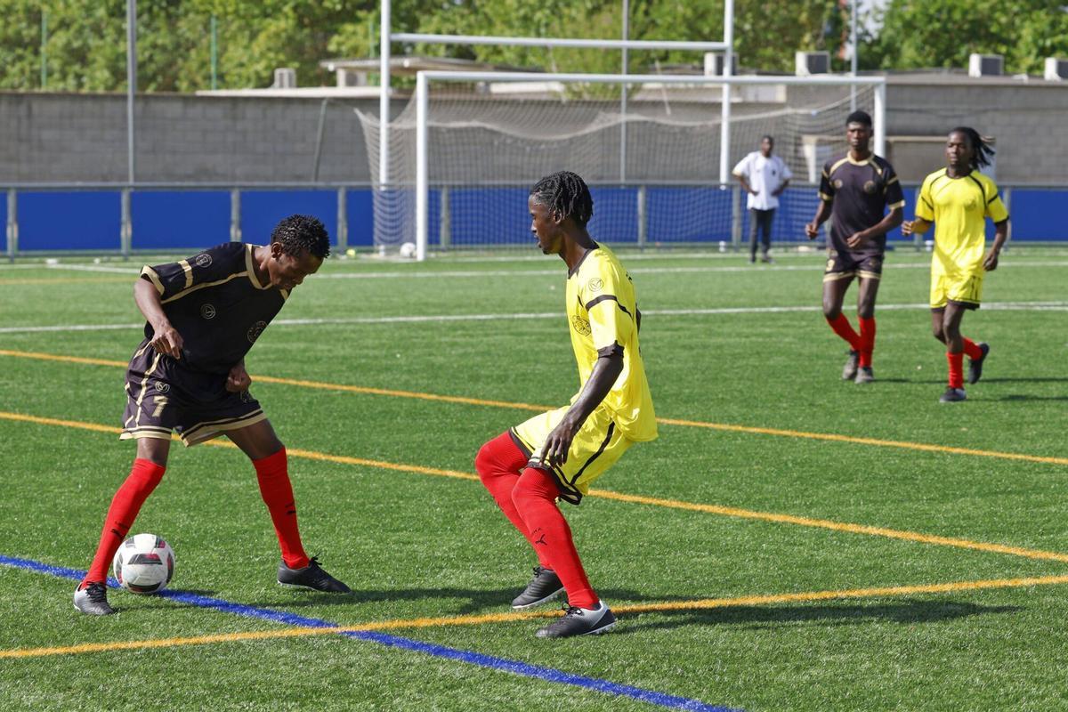 Les millors imatges del torneig de futbol a Salt Les millors imatges del torneig de futbol a Salt