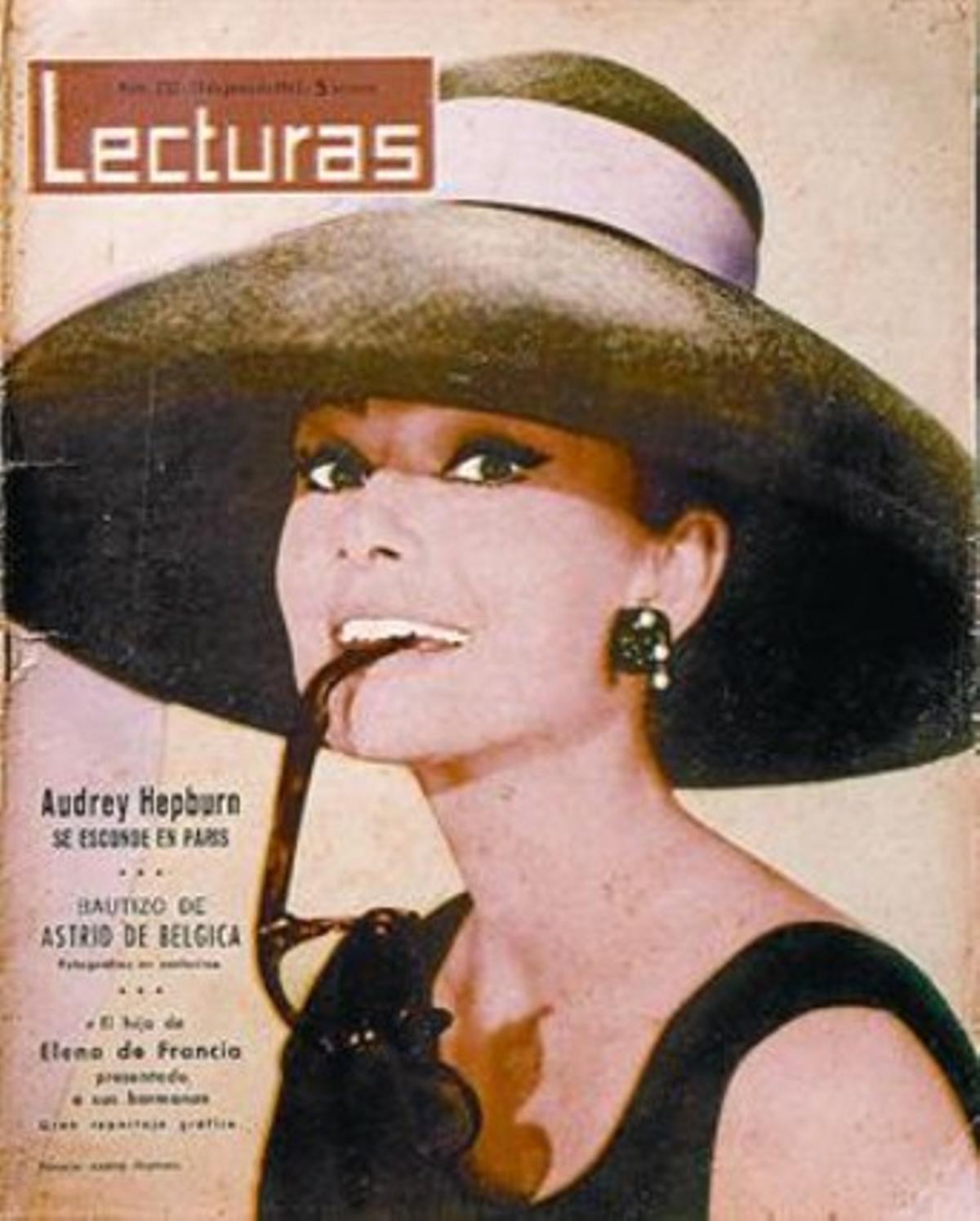 ’LECTURAS’ 3 Juny del 1962. A l’esquerra, la portada del llibre. ’LECTURAS’ 3 Juny del 1962. A l’esquerra, la portada del llibre.