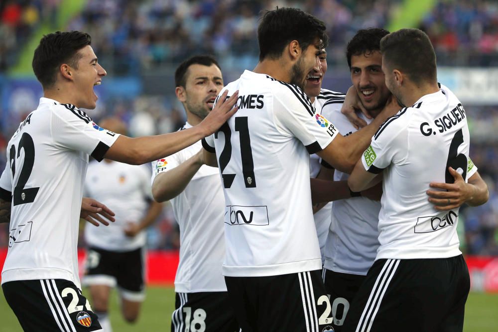 Getafe - Valencia (2-2)