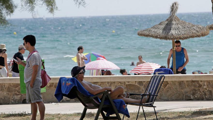Mallorca, en riesgo este miércoles por temperaturas de hasta 36 grados