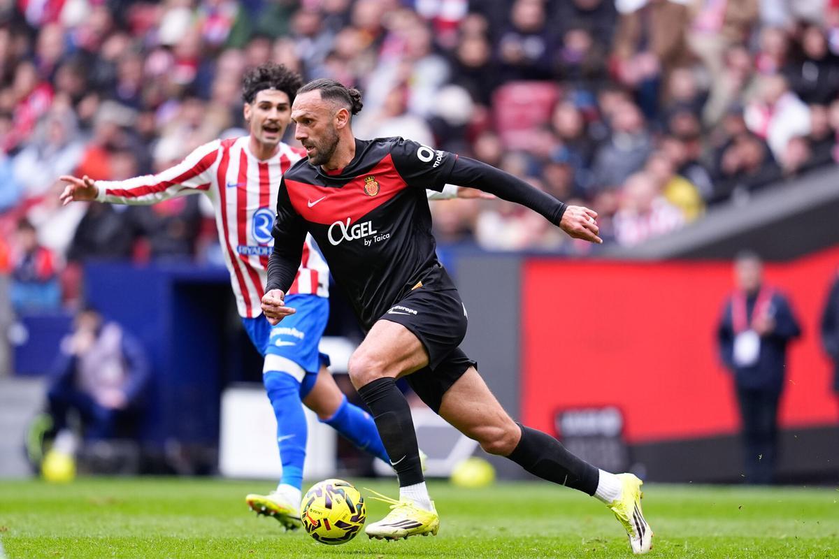 Atlético de Madrid - Mallorca, en imágenes.