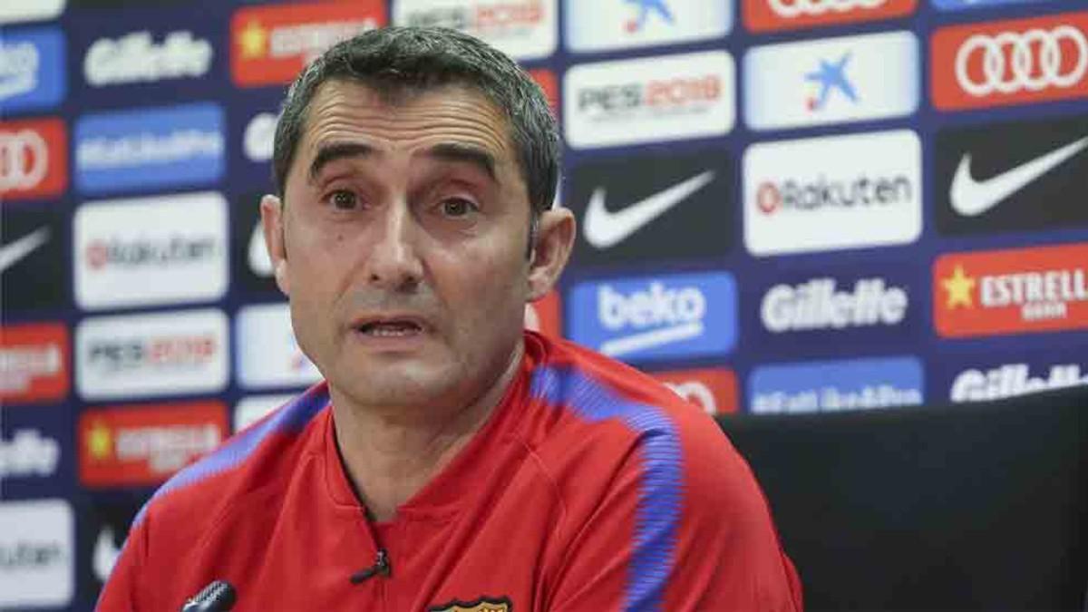 Bartomeu confirmó a Valverde en el banquillo del Barcelona