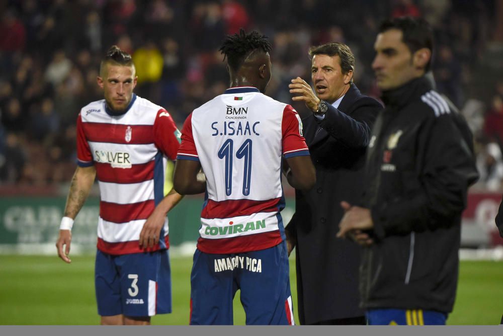 El Sporting cae ante el Granada