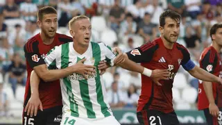 Las posibles salidas en el Córdoba CF en el seno de una plantilla poblada