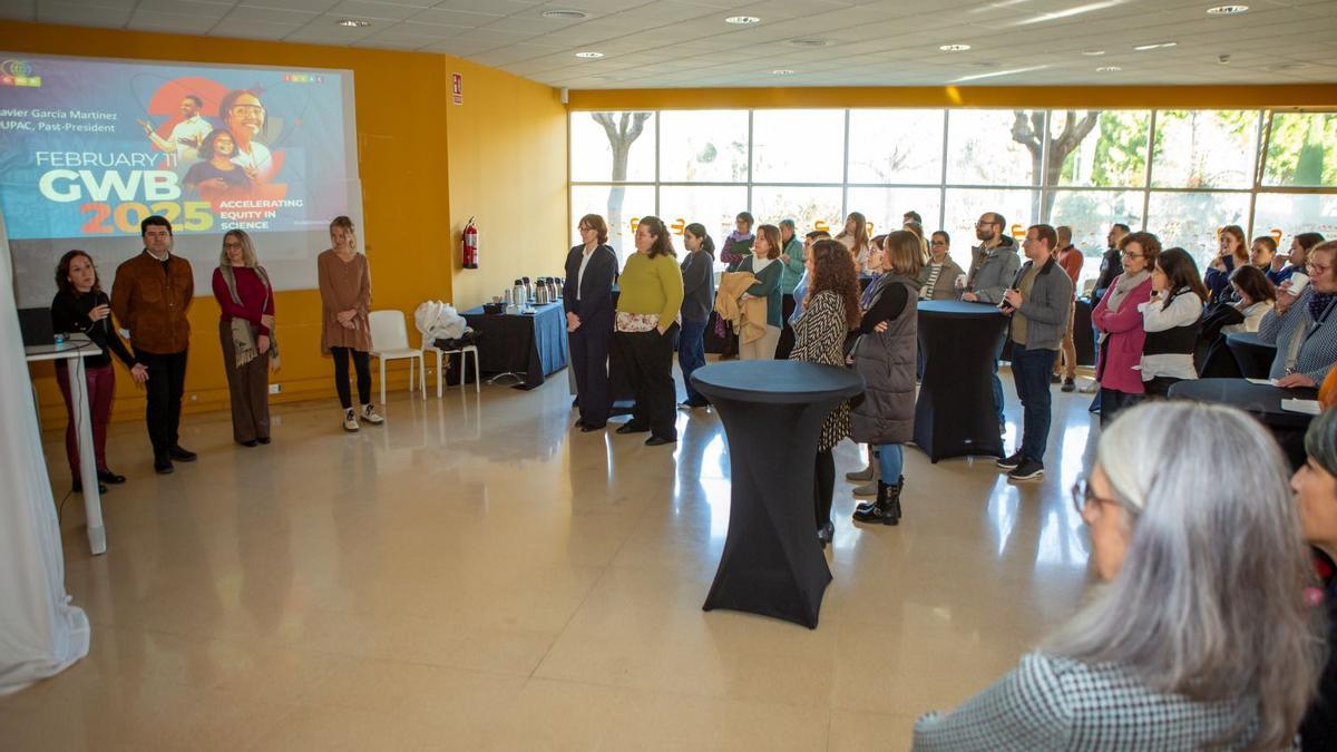 Instantes del encuentro “Global Women’s Breakfast” celebrado hoy en la UA.