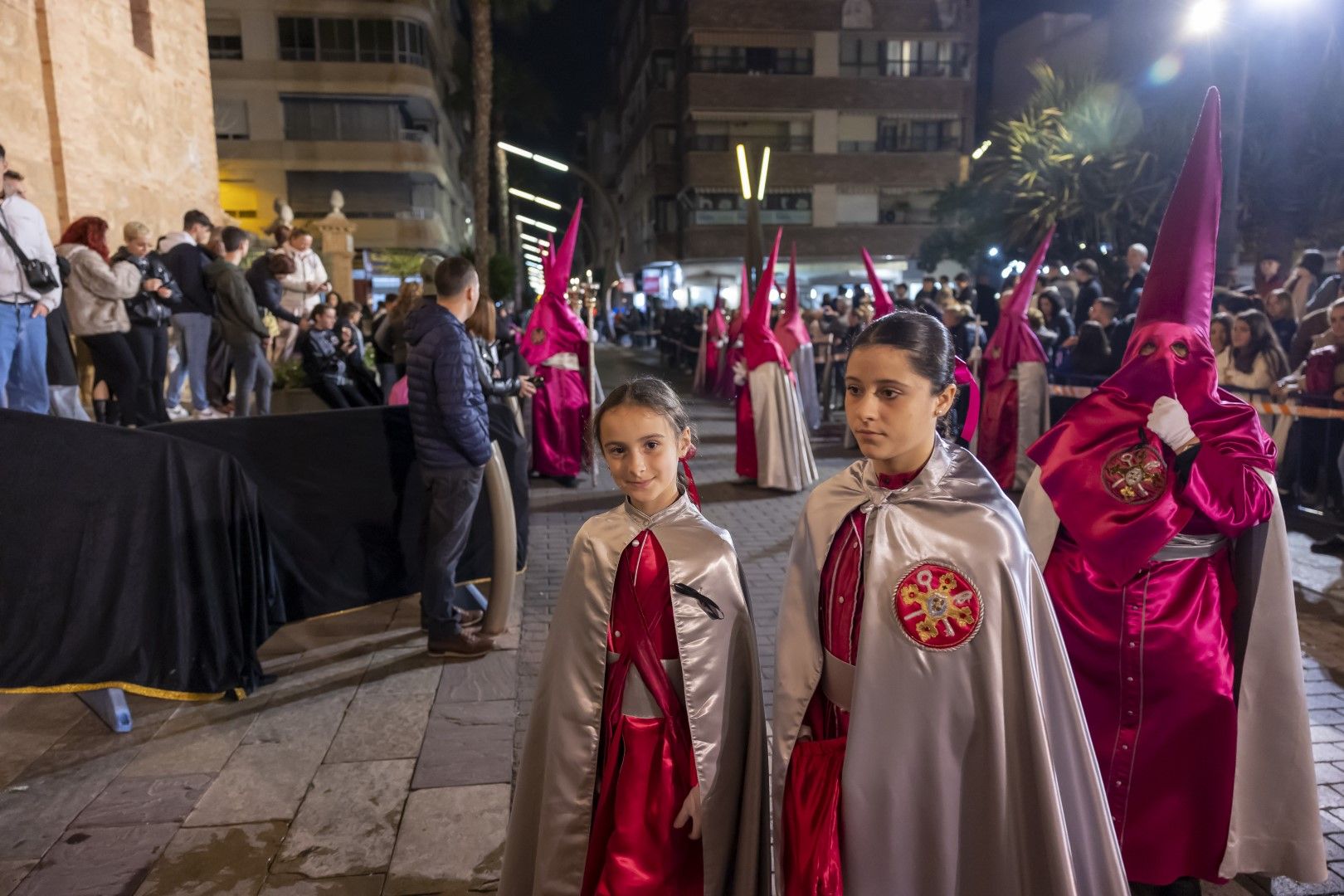 Aquí las imágenes de la Procesión de Lunes Santo en Torrevieja