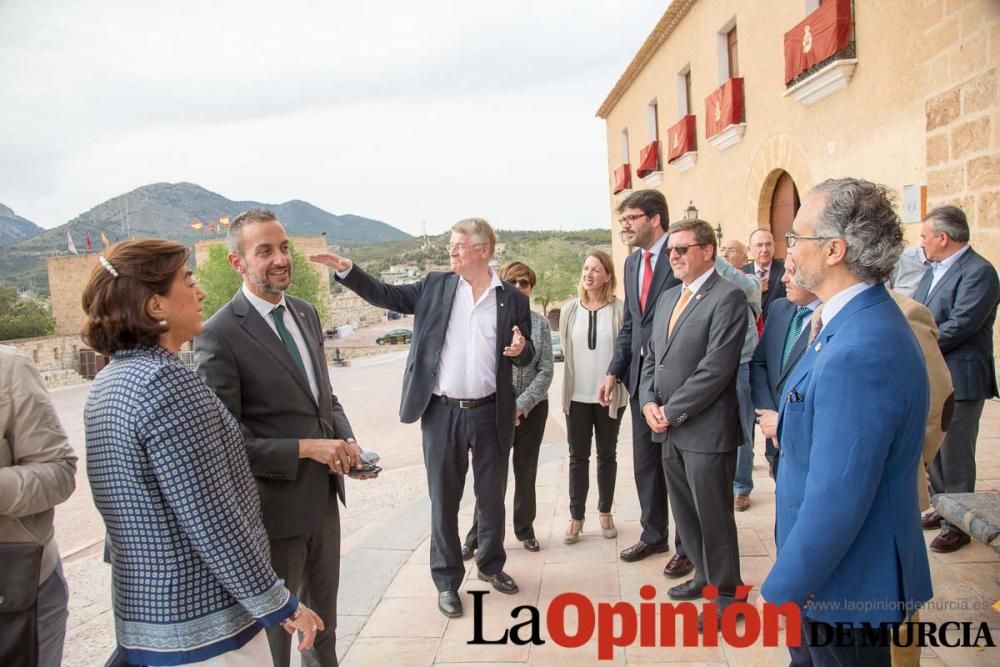 Visita de Markku Markkula a Caravaca