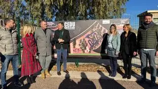 La Avenida de Santa Clara de Lorca sumará 4.000 metros cuadrados para actividades deportivas
