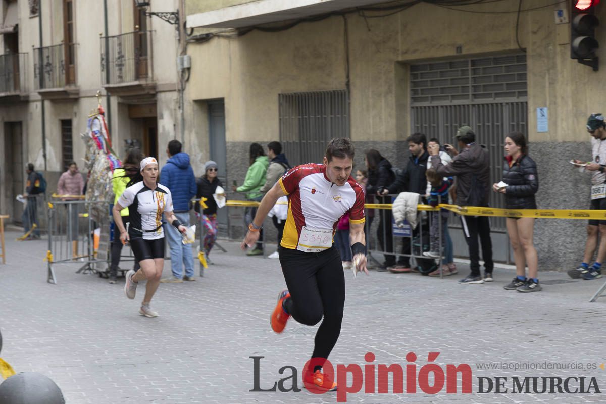 Trofeo de orientación 'Costa Cálida' (sprint en el caso urbano de Caravaca)