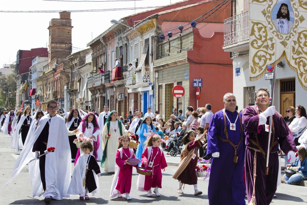 Desfile de Resurrección de la Semana Santa Marinera