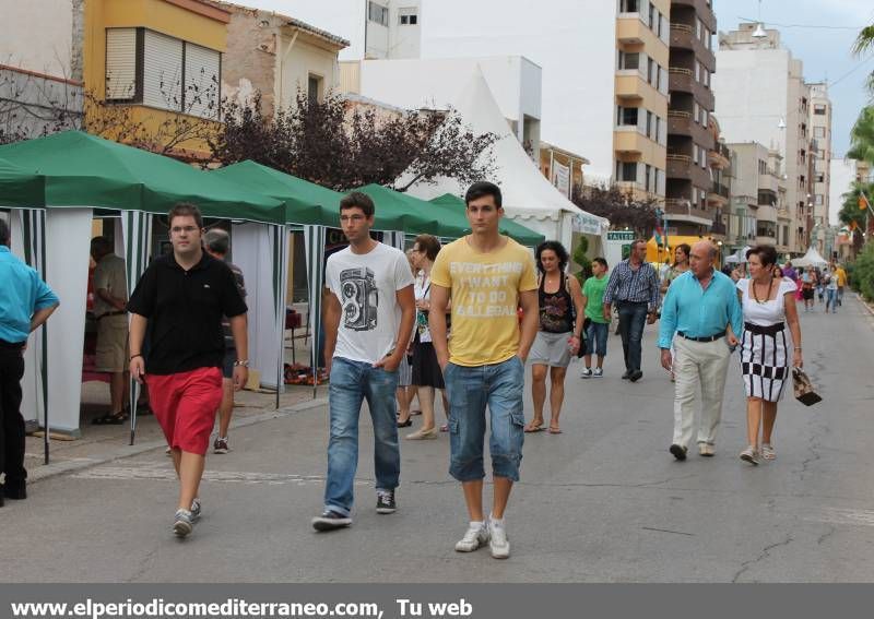 GALERÍA DE FOTOS - Tradición y novedades en la Fira Agrícola de Nules