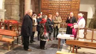 El obispo emprende una gira por Sanabria-La Carballeda para conocer la situación de la diócesis