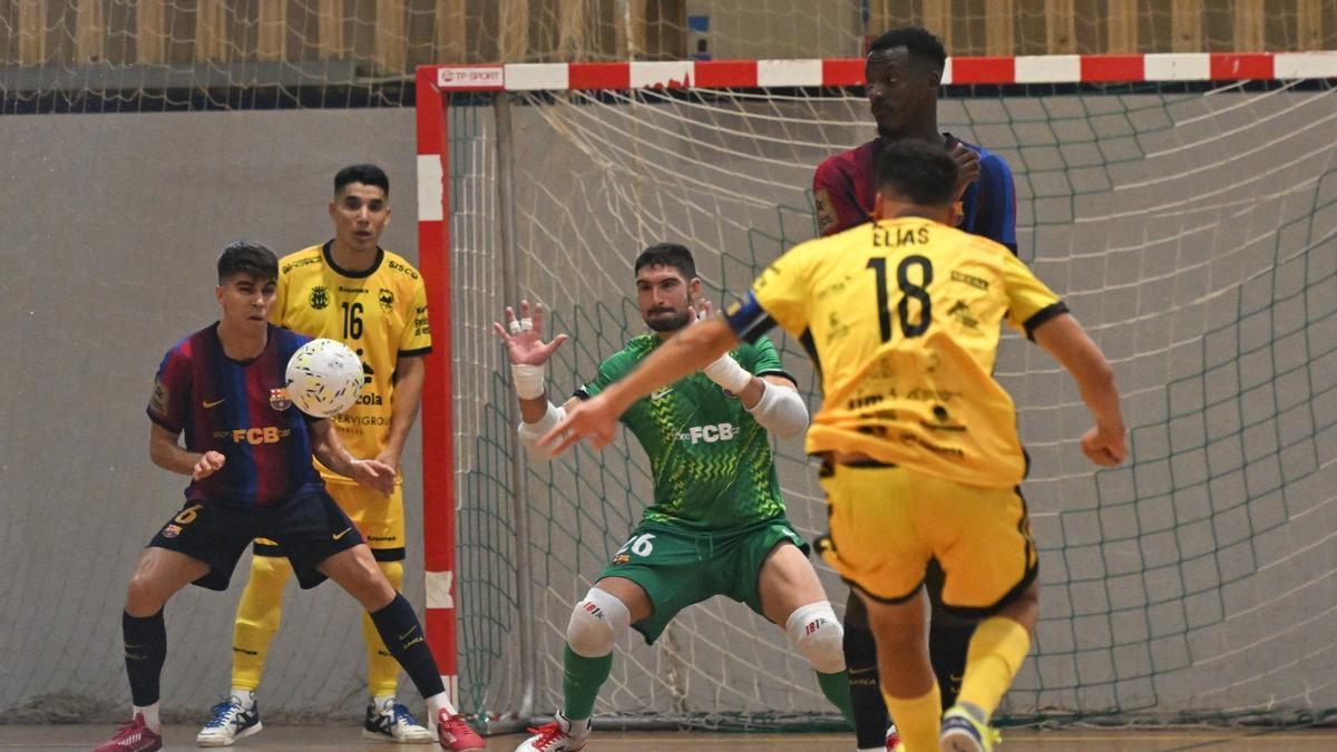 Derrota del Servigroup Peñíscola ante un potente rival.