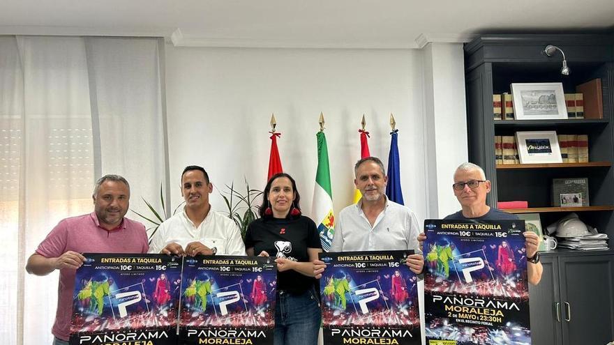 Moraleja espera ya con los brazos abiertos a la gran Orquesta Panorama para el próximo sábado