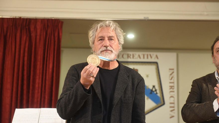Manuel Rivas, Coruñés do Ano del Circo de Artesanos