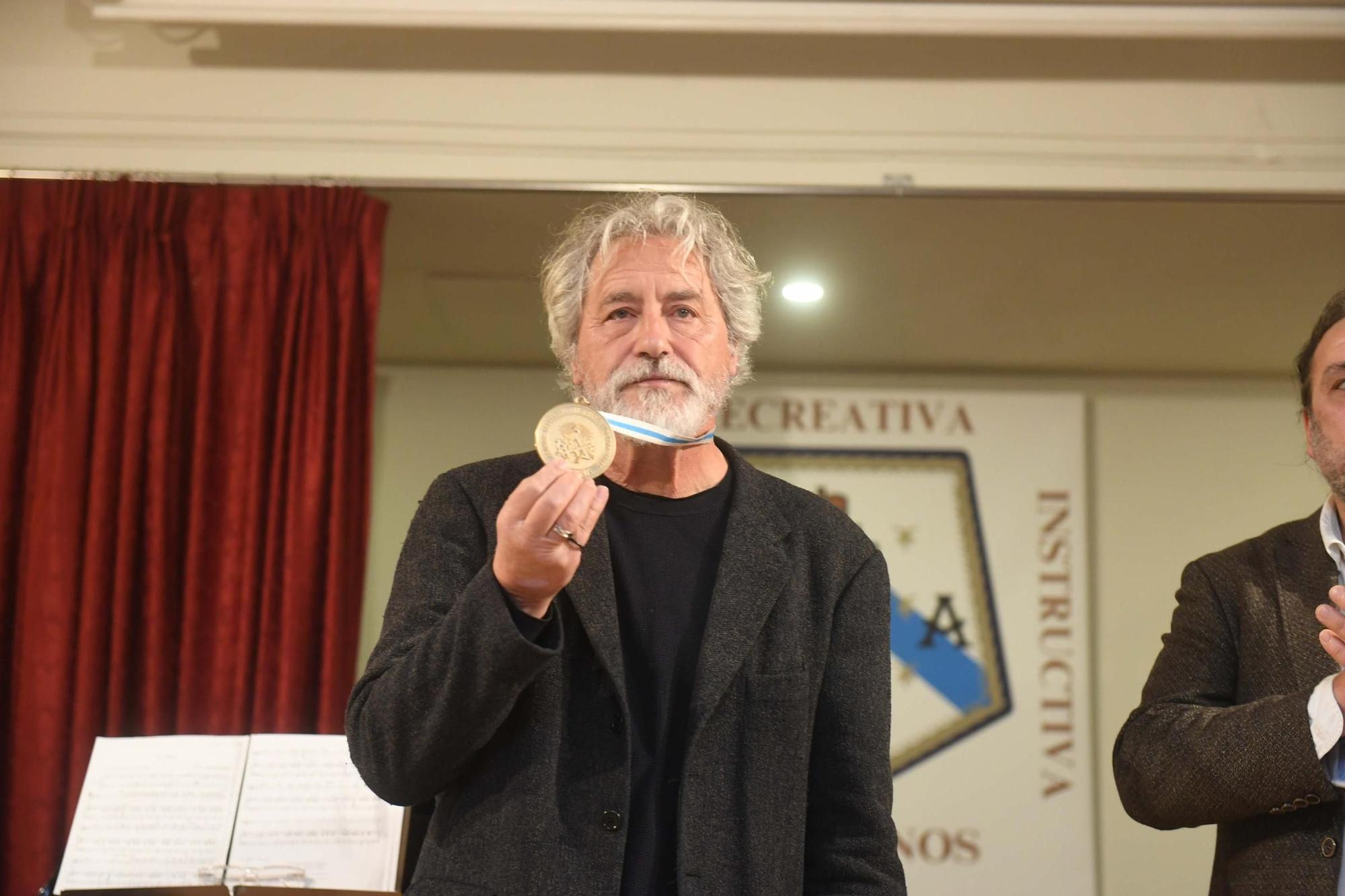 Manuel Rivas, Coruñés do Ano del Circo de Artesanos