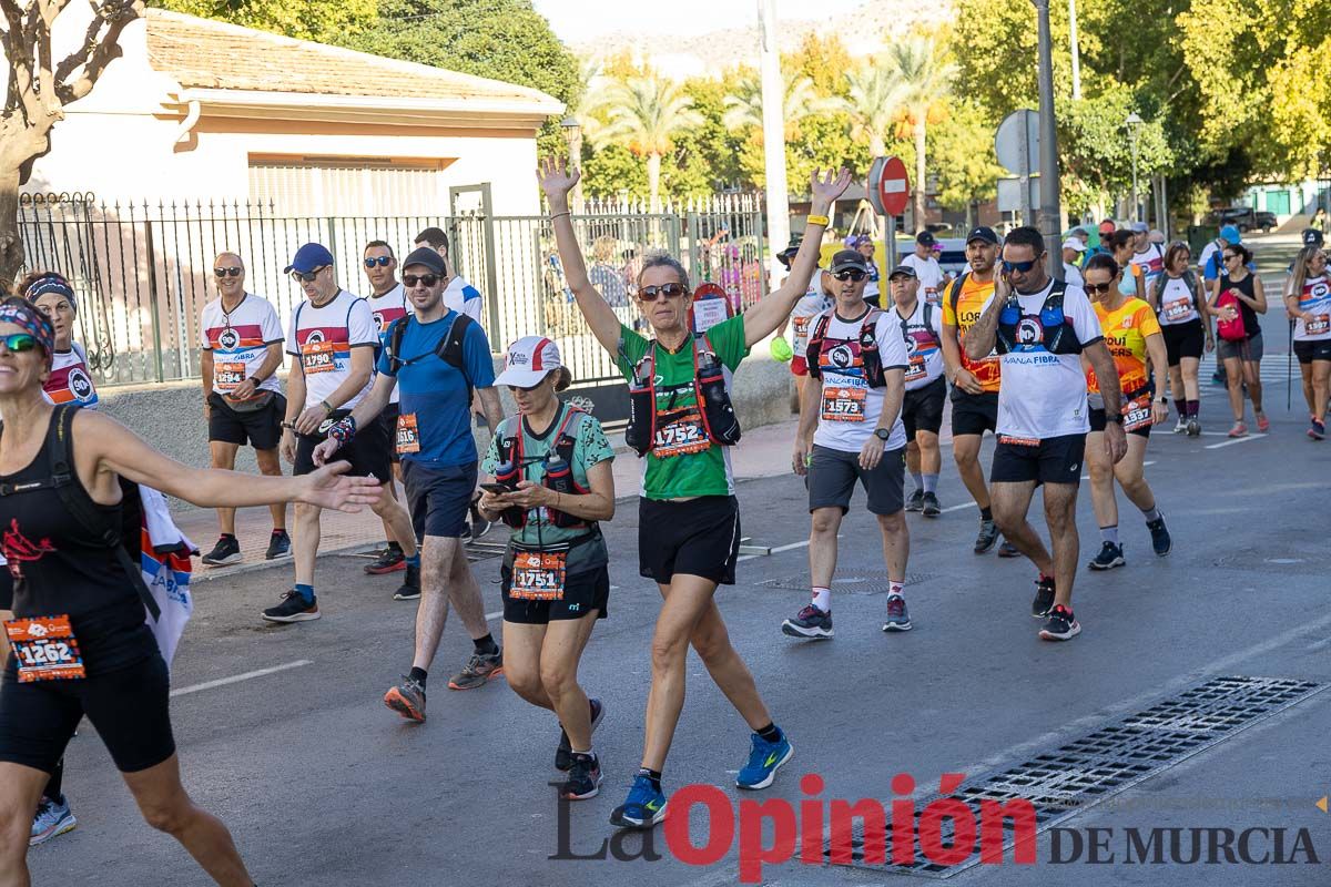 90K Camino de la Cruz (salida en Mula)