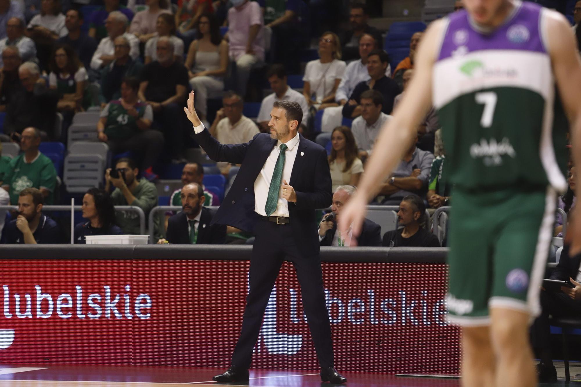 BCL 2022/2023: Unicaja - PAOK de Salónica