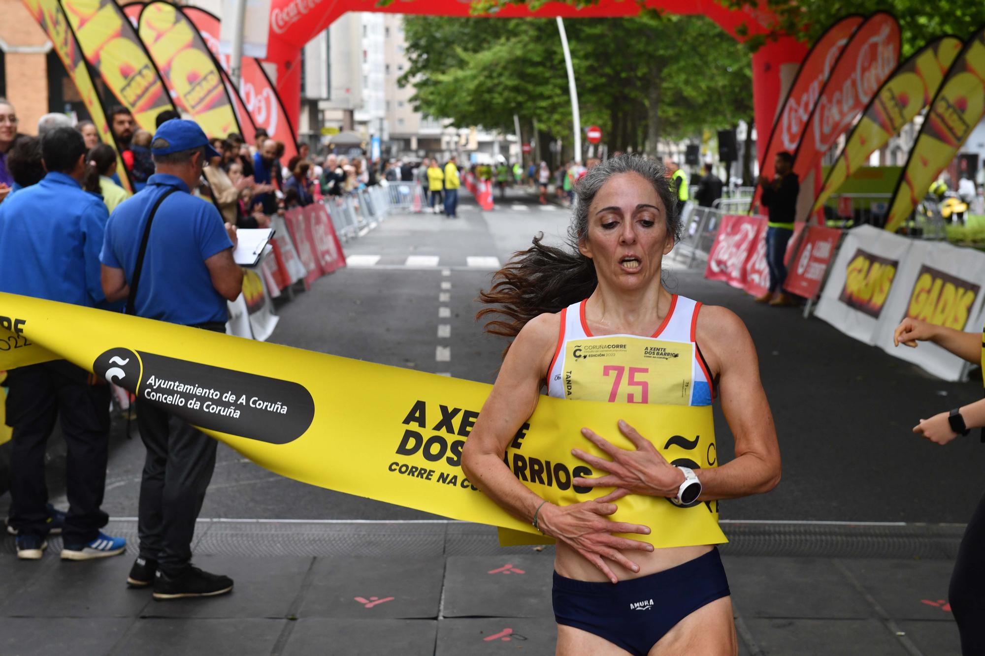 Carrera de Os Rosales en A Coruña