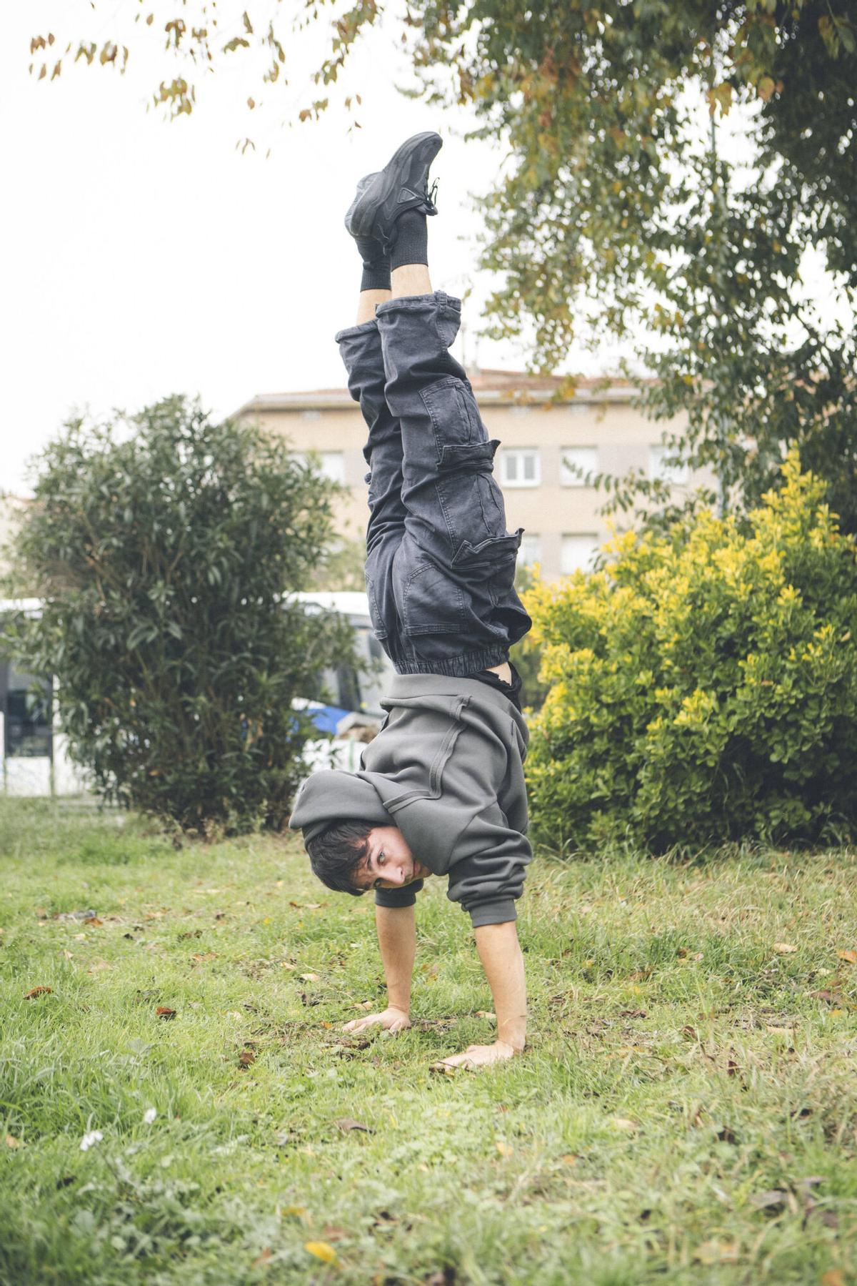 Jan Bartomeu, estudiant de circ