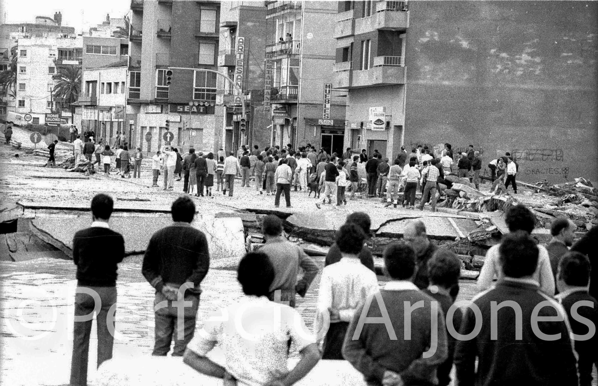 Riada de 1982: El día que Alicante se partió en dos