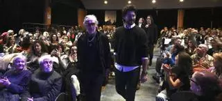 La organización, pendiente del viento y la lluvia de hoy