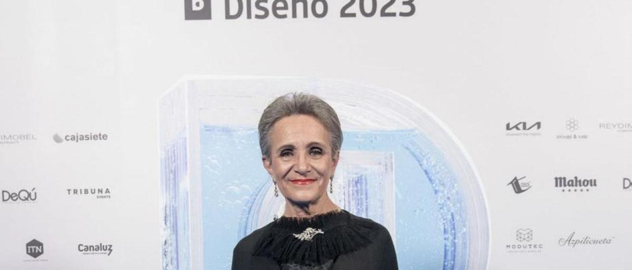 La diseñadora Siona García.