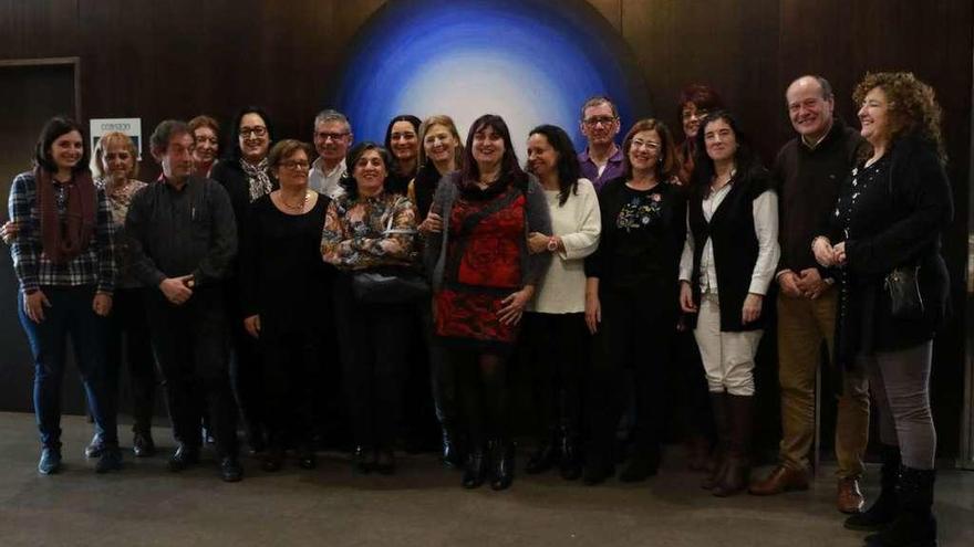 Asistentes a la reunión de la Federación de Castilla y León de TDAH, ayer en Zamora.