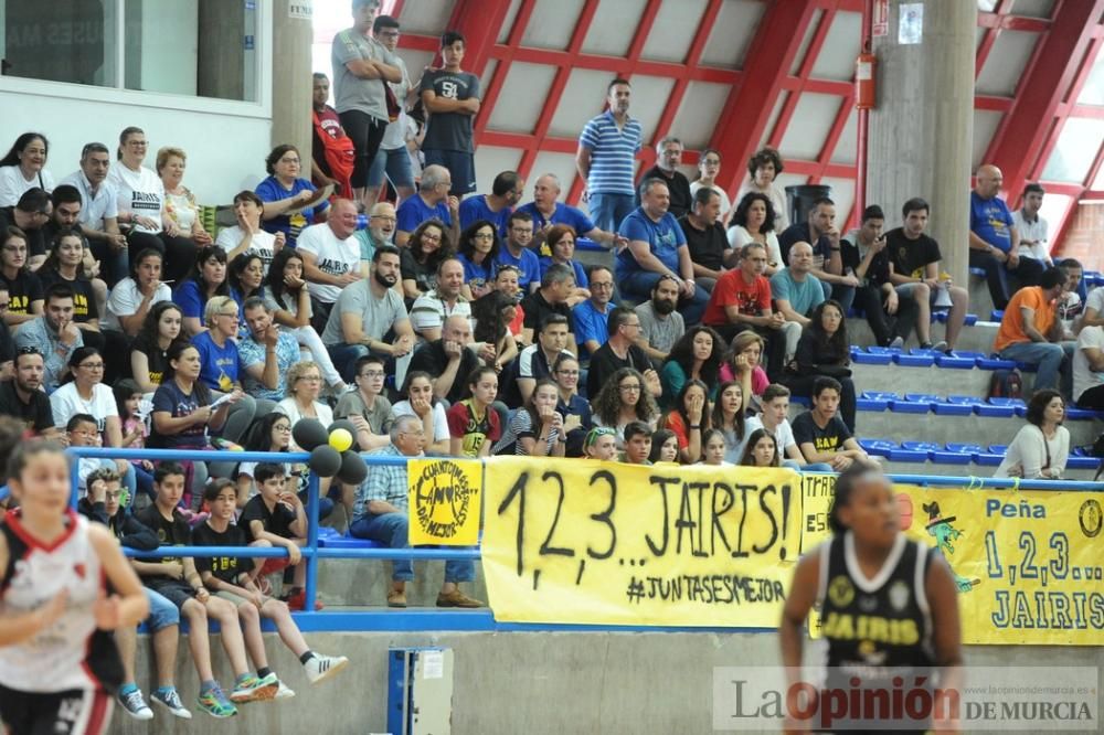 Final de infantil de baloncesto