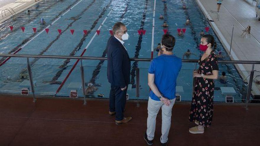 La Diputación de Castellón reabre la piscina provincial con nuevas condiciones
