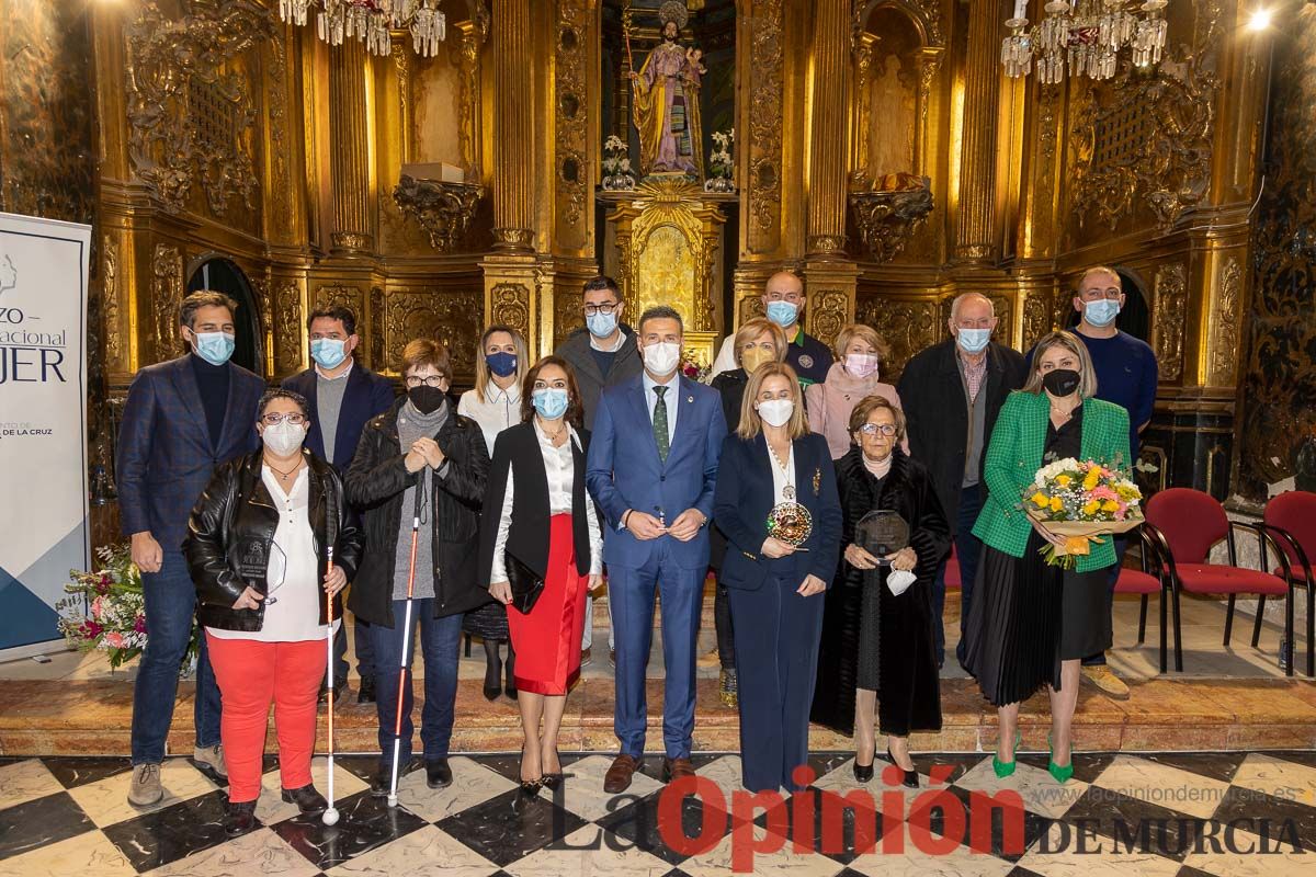 Actos día de la Mujer en Caravaca