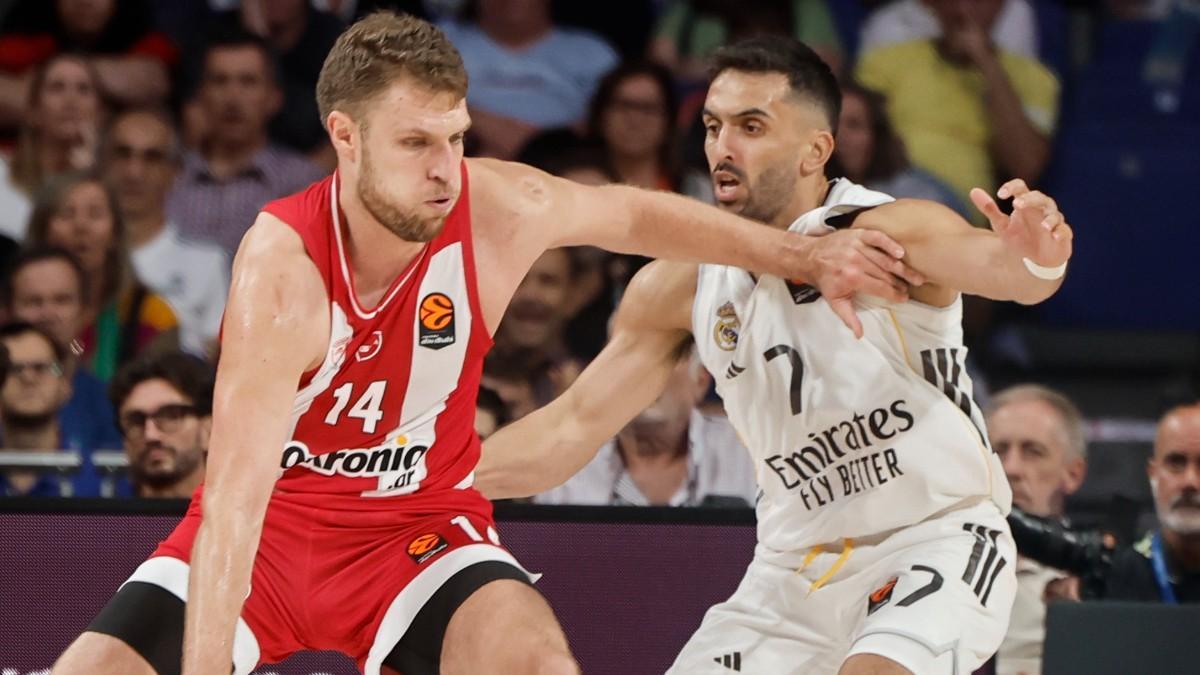 Dónde ver el Olimpiacos - Real Madrid de la final de la Euroliga 2025/ ...