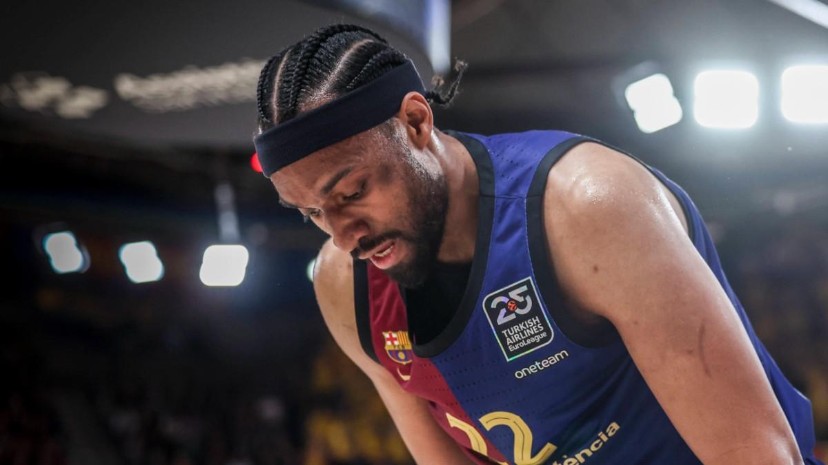 Jabari Parker, en su etapa en el Barça