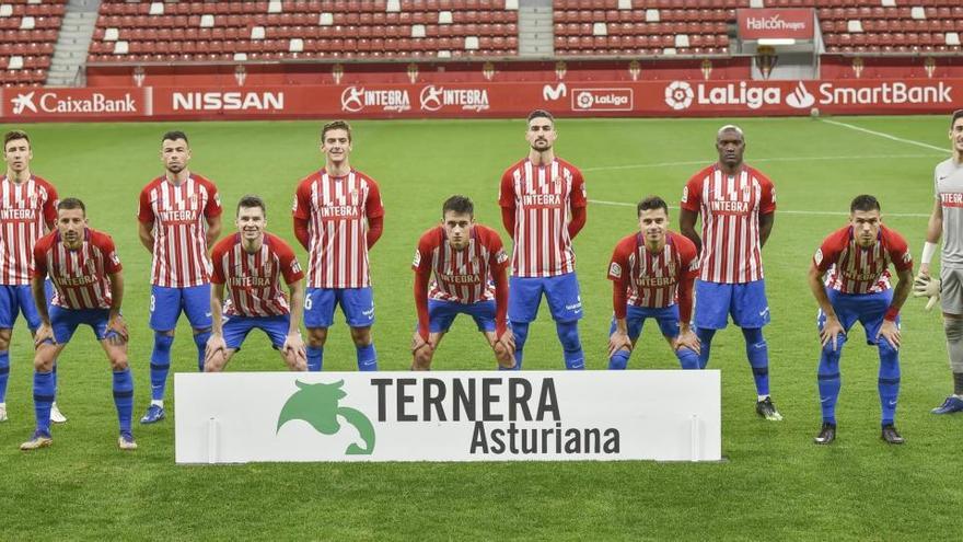 Jugadors de l&#039;Sporting de Gijón