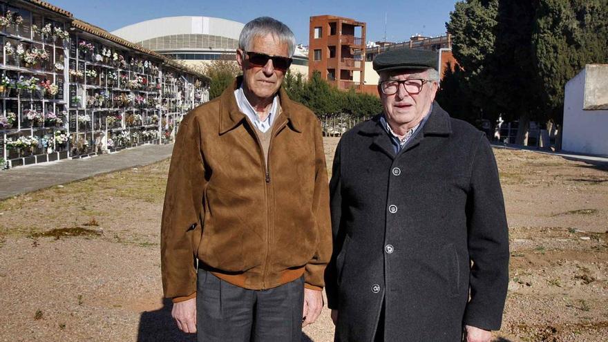 Comienza la segunda fase del proceso de exhumaciones en el cementerio de la Salud