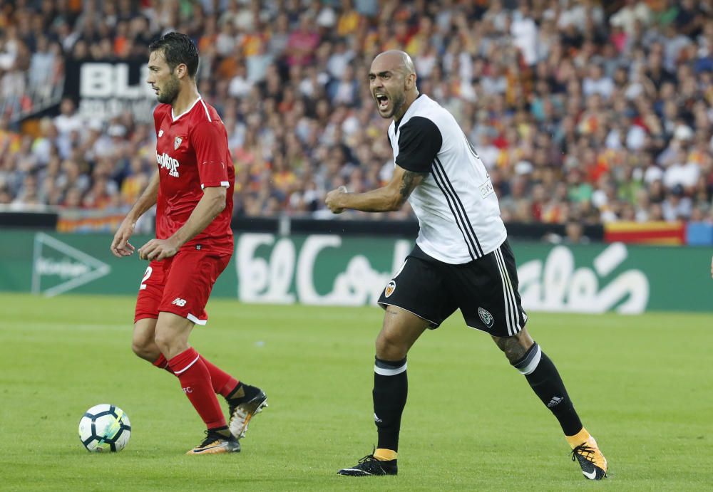 Las mejores imágenes del Valencia CF - Sevilla FC