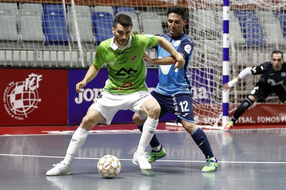 Palma Futsal-Movistar Inter, semifinales de los play offs