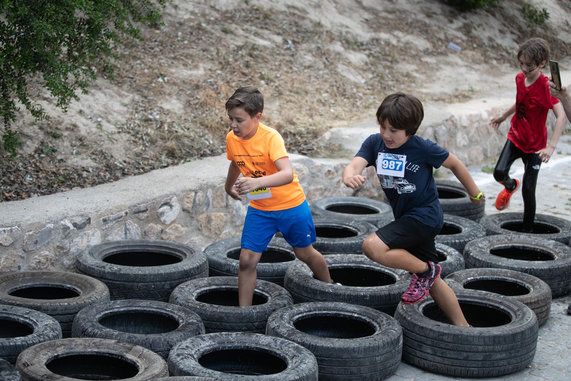 Carrera Crazy Run Huertana en Archena