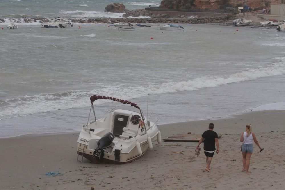 Temporal en Cabo de Palos y La Manga