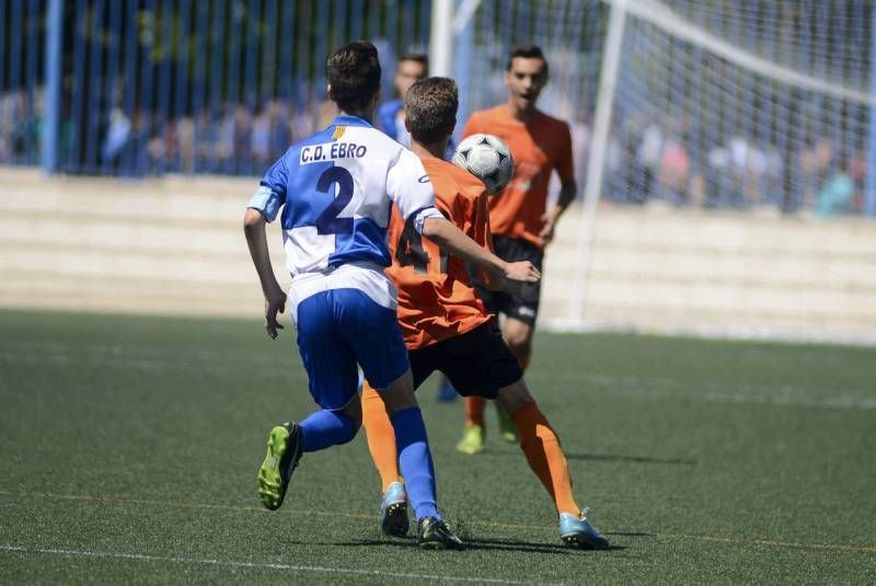 FÚTBOL: Ebro - Juventud (Cadete)