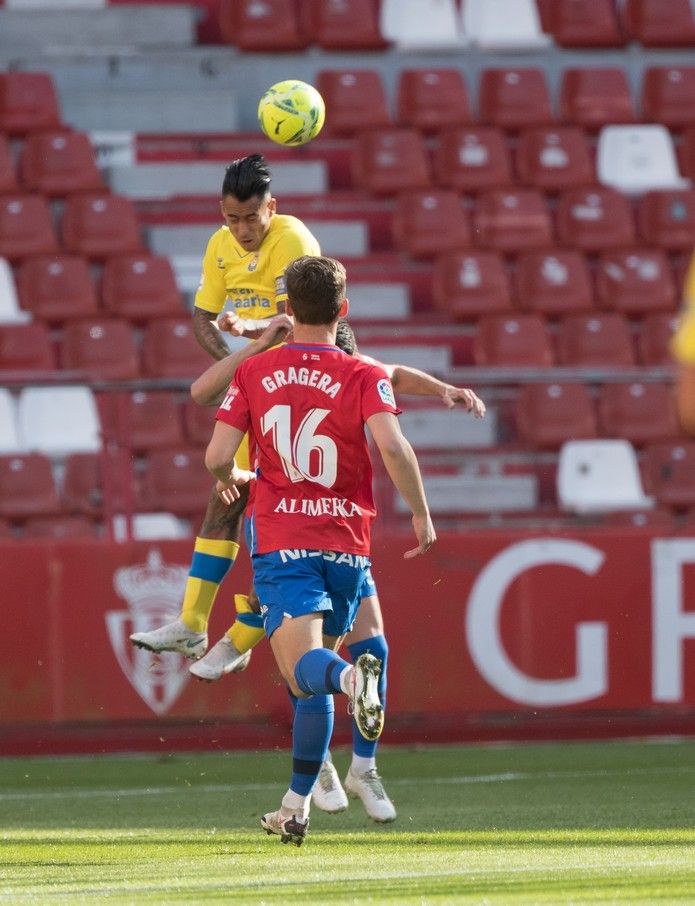 Laliga SmartBank: Sporting Gijón - UD Las Palmas