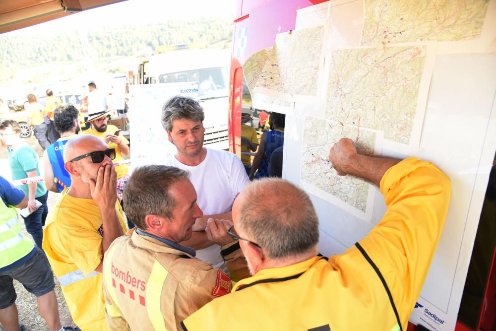 Incendi a Artés