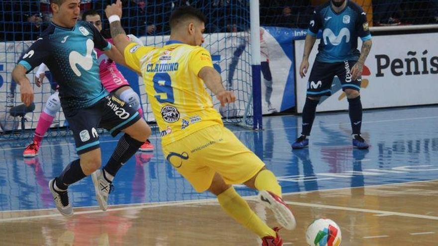 El Peñíscola RehabMedic remonta hasta el empate al Movistar Inter (2-2)