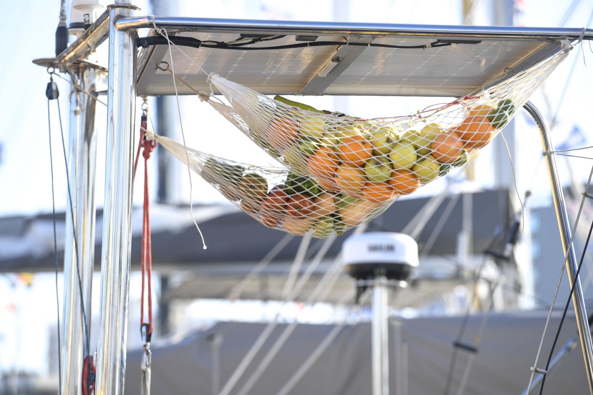 Las naves de la regata ARC se preparan para partir