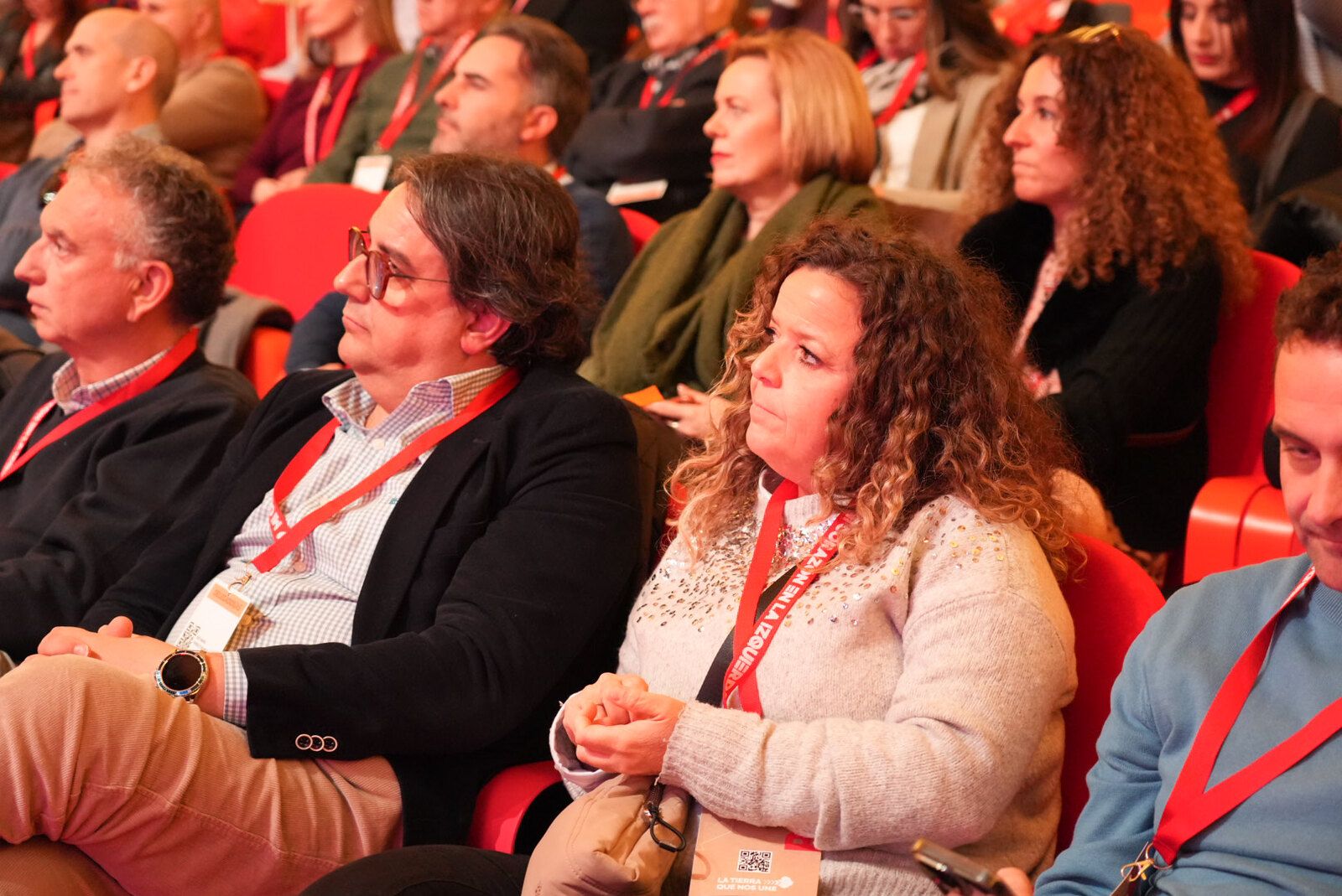 XV Congreso regional del partido en Plasencia