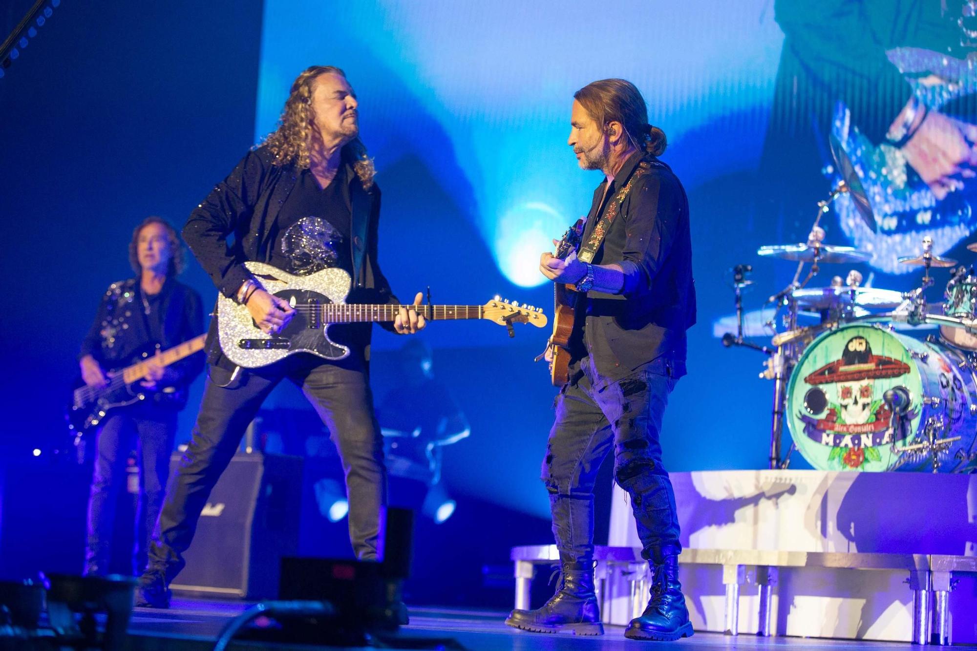 Concierto de Maná en el Coliseum de A Coruña