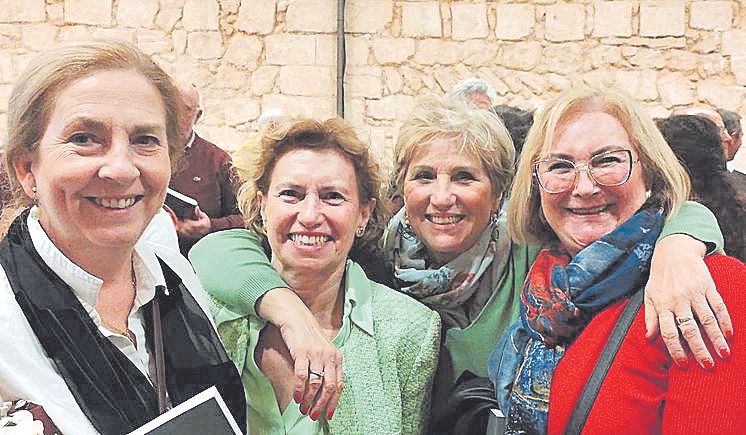 María Llabrés, María Antonia Santandreu, Xisca Socías y Maribel Obrador.