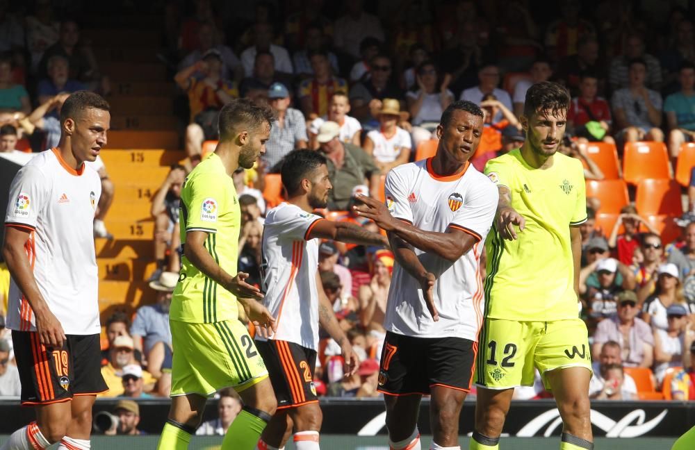 Valencia - Betis, en imágenes